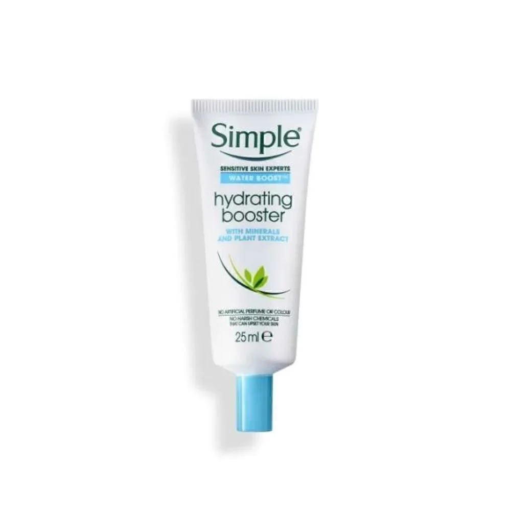 Simple Sensitive Skin Experts Water Boost Hydrating Booster Primer